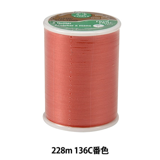 缝线“双义（双义）ART260＃40 228M 136C” DARUMA DARUMA 横田