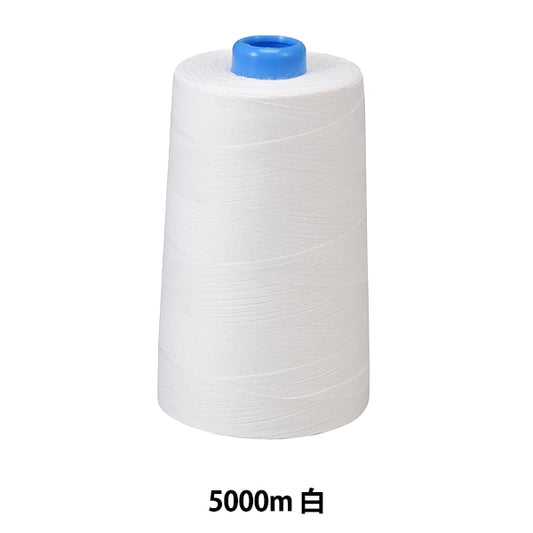 Sewing machine thread "Oriental Katan thread #60m white"