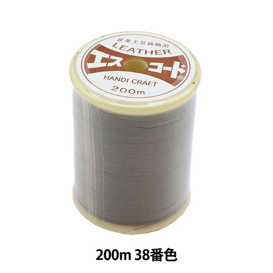 缝纫机线 “ Escode＃20m 38颜色”卡纳那川