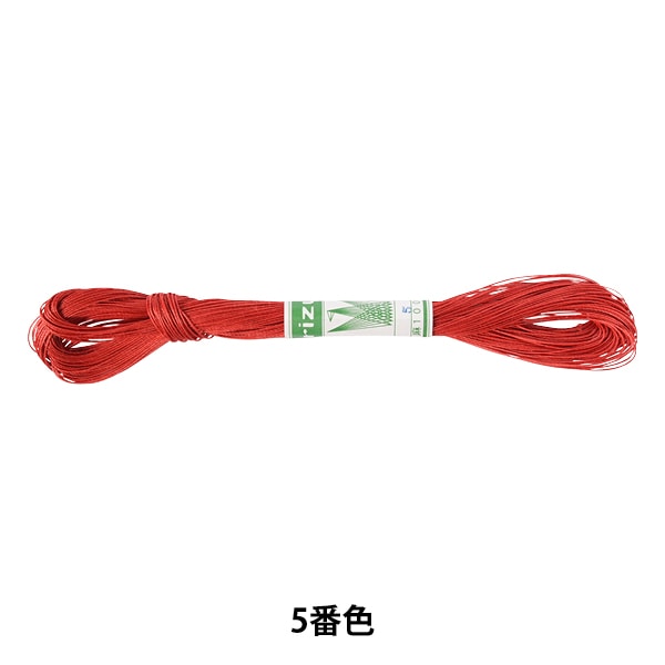 手 -  seewn纱“ threde threde hamp the thread＃20 30m 5th颜色” kanagawa
