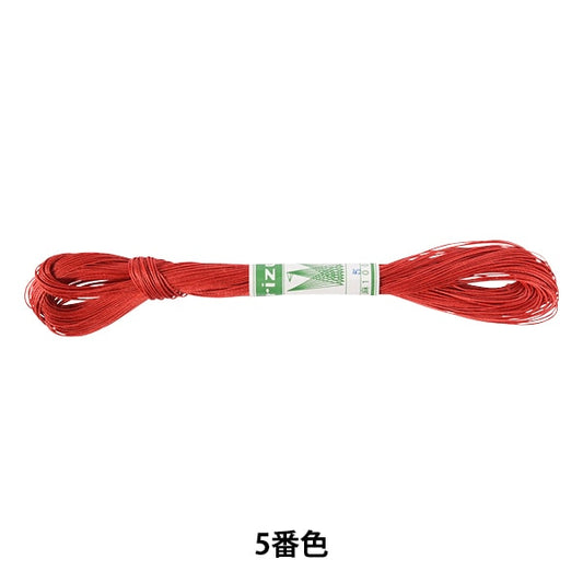 手 -  seewn纱“ threde threde hamp the thread＃20 30m 5th颜色” kanagawa