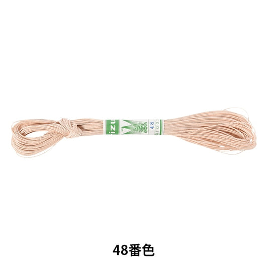手 -  seewn纱“ threde threde hamp inth thread＃20 30m 48颜色” kanagawa