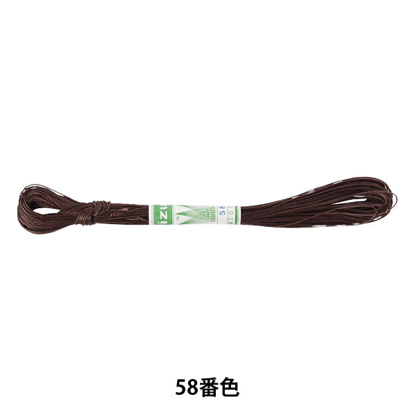 手-Seewn纱“ Threde大麻音线＃20 30m 58颜色” kanagawa