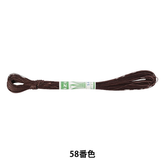 手-Seewn纱“ Threde大麻音线＃20 30m 58颜色” kanagawa