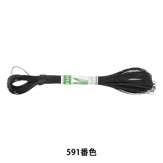 手 -  seewn纱“ tsuzede大麻纹线＃20 30m 591颜色” kanagawa