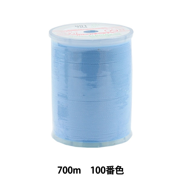 Sewing machine thread "Fesana ordinary local regionsSewing machine thread 700m 100th color] Daikoku Silk