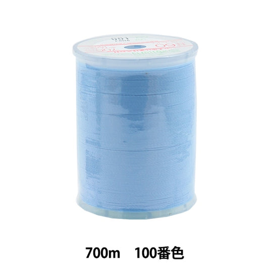 Sewing machine thread "Fesana ordinary local regionsSewing machine thread 700m 100th color] Daikoku Silk
