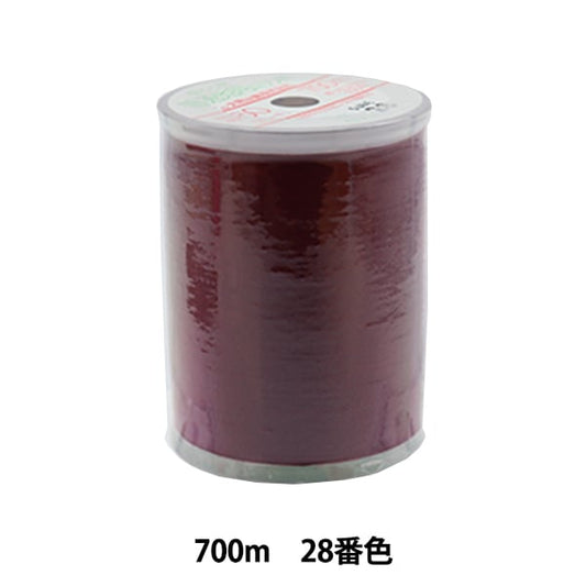 Sewing machine thread "Fesana ordinary local regionsSewing machine thread 700m 28th color] Daikoku Silk