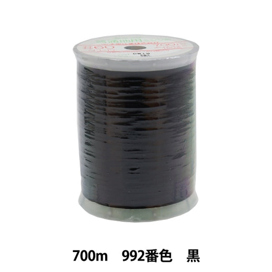Sewing machine thread "Fesana ordinary local regionsSewing machine thread 700m 992 color] Daikoku Silk