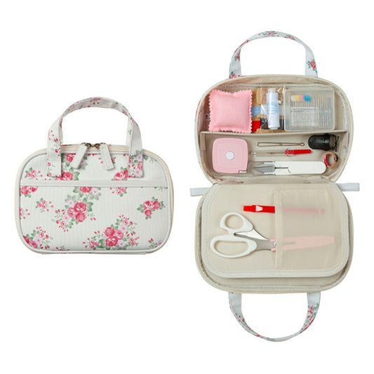 Sewing set sewing set "TOREMY (tremy) sewing set floral pattern 1466" MISASA Misasa