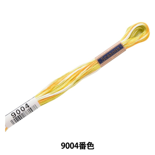 刺绣线程“季节（季）25th Thread 9004” Lecien Lecien Cosmo Cosmo