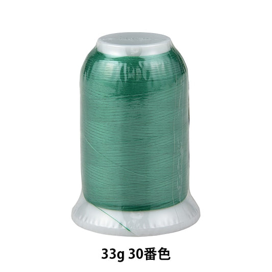 用于岩石缝纫机缝纫机线 “ Woolylock 33g 30颜色”喀纳那川