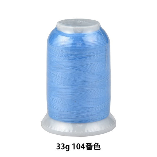 用于岩石缝纫机缝纫机线 “ Woolylock 33g 104颜色”卡纳那川