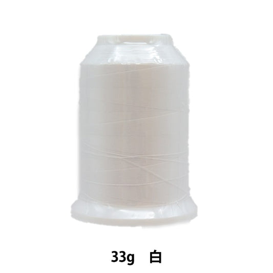 用于岩石缝纫机缝纫机线 “ Woolylock 33g White” Kanagawa