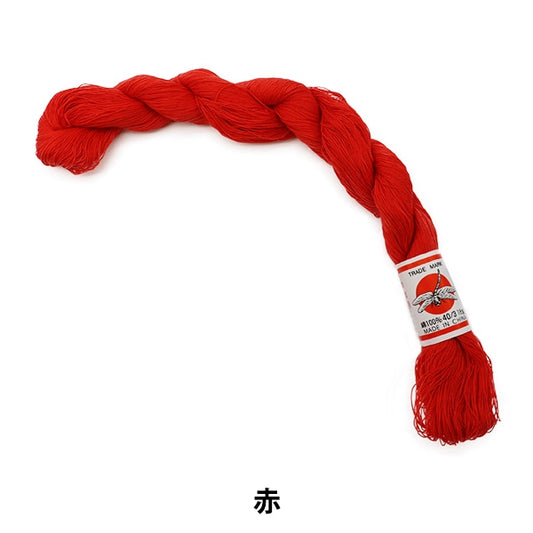粘线“彩色头发18G红色” daikoku线程
