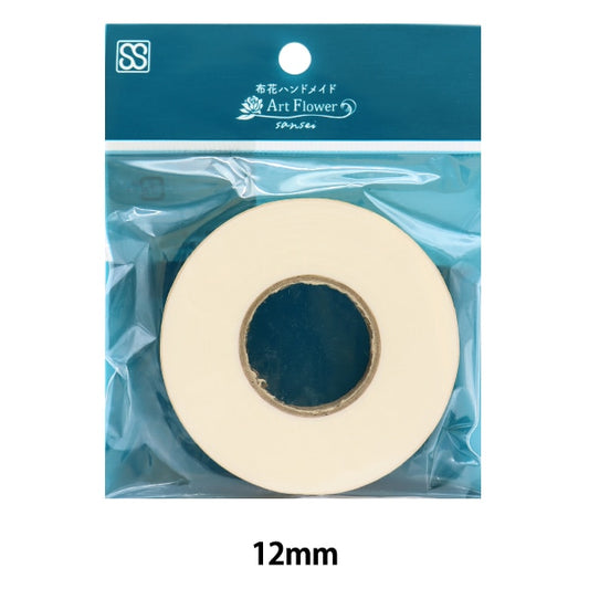 花材料“真絲膠帶12mm 290820” Sansei Sansei