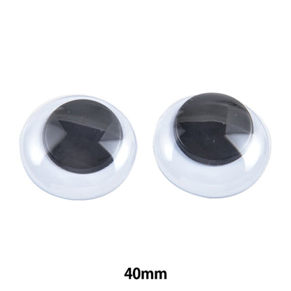手工艺品部分“运动眼40mm H220-540-1” Hamanaka