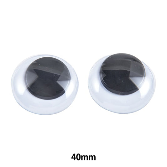 手工艺品部分“运动眼40mm H220-540-1” Hamanaka