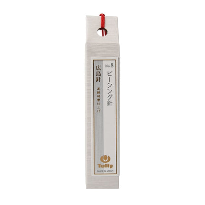 Hand sewing needle "Peaching needle No.8 Thn-001" TULIP tulip