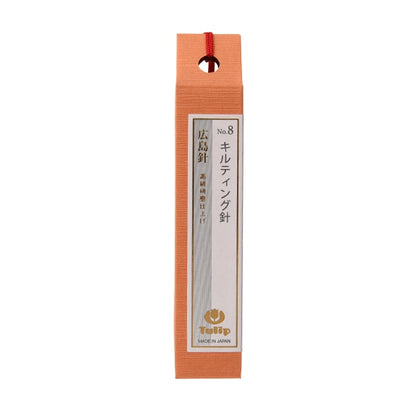 Hand sewing needle "Quilting needle No.8 Thn-003" TULIP tulip