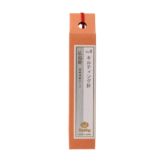 Hand sewing needle "Quilting needle No.8 Thn-003" TULIP tulip