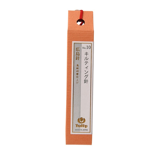 Hand sewing needle "Quilting needle No.10 Thn-005" TULIP tulip