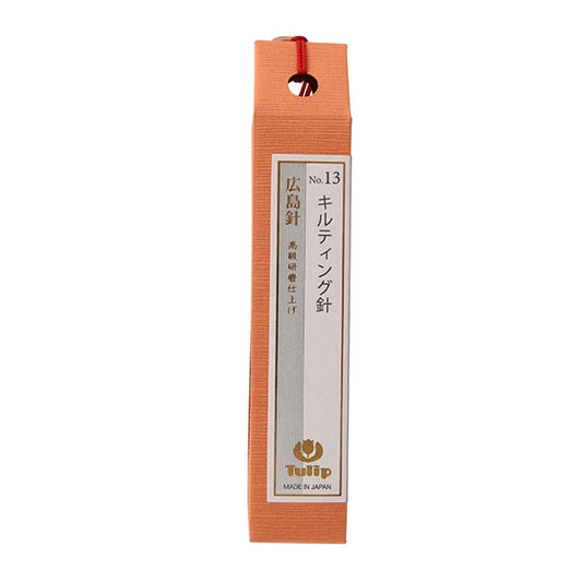 Hand sewing needle "Quilting needle No.13 THN-007" TULIP tulip