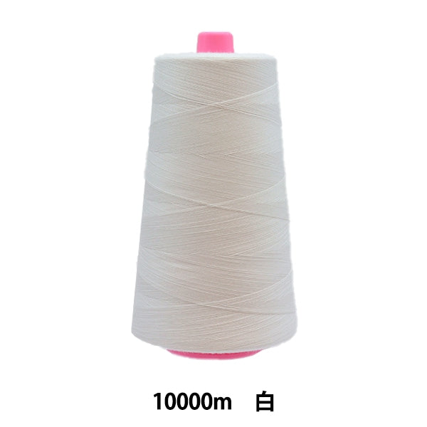 缝纫机线 “ GX＃100 10000m白色”卡纳那川