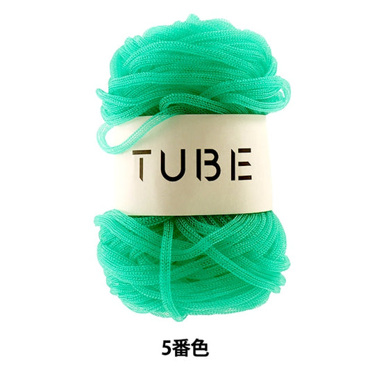 春夏纱线 “管（管）薄荷绿色的第五颜色” daruma DARUMA 横田