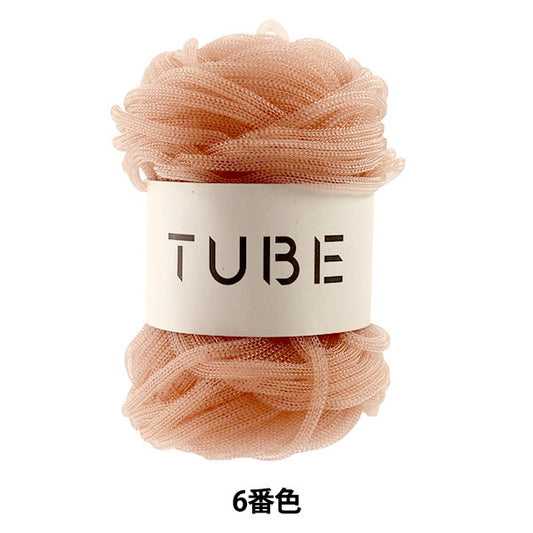 春夏纱线 “管（管）粉红色米色第六颜色” daruma DARUMA 横田