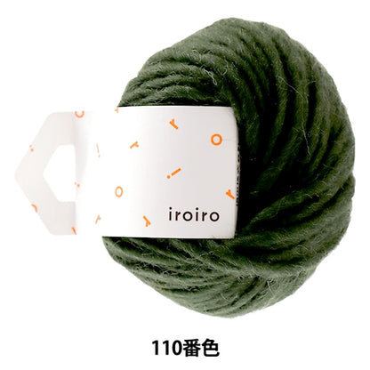 纱线 “ iroiro巡回赛（各种划船）110彩色森林” DARUMA 横田