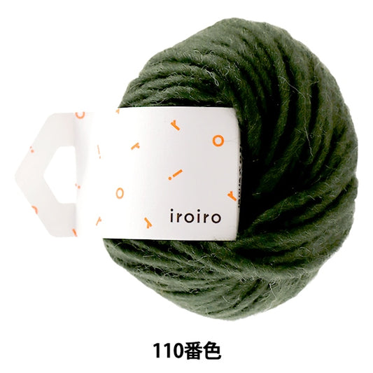 纱线 “ iroiro巡回赛（各种划船）110彩色森林” DARUMA 横田