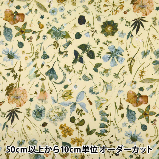 [From quantity 5] Fabric "Liberty Liberty Print Tana lawn Floral Eve 3633189-WE] Liberty Japan