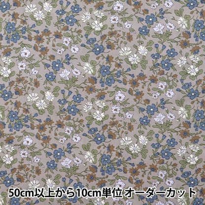 [From quantity 5] Fabric "Liberty Liberty Print Tana lawn Maria 3331131-YE] Liberty Japan