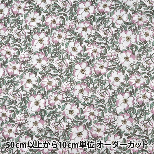 [From quantity 5] Fabric "Liberty Liberty Print Tana lawn Me Morris 1229214-YE] Liberty Japan