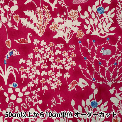 [From quantity 5] Fabric "Liberty Liberty Print Tana lawn Yoshie 3630278-CE] Liberty Japan