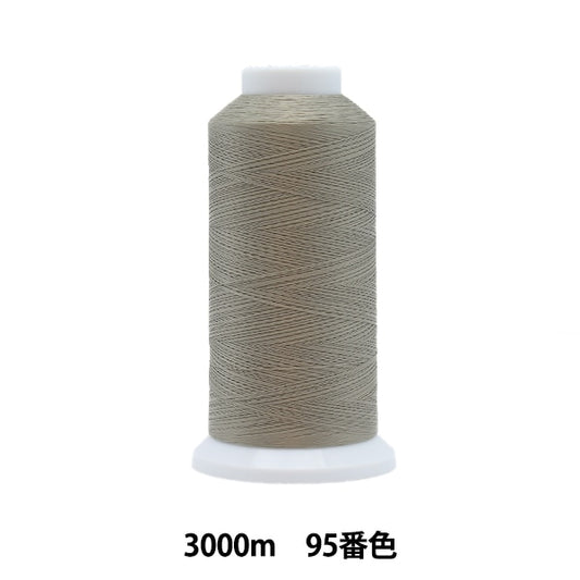 缝纫机线 “ Ace Crown＃50 3000m 95”卡纳那川
