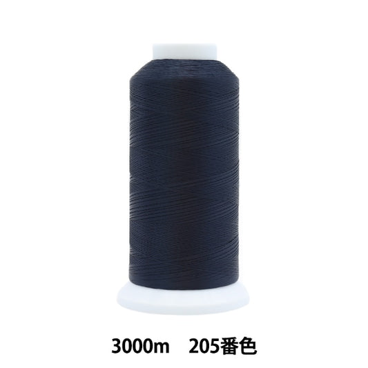 缝纫机线 “ Ace Crown＃50 3000m 205” Kanagawa