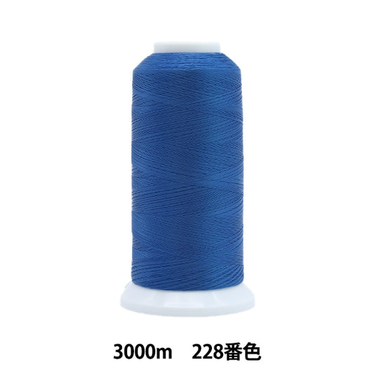 缝纫机线 “ Ace Crown＃50 3000m 228”卡纳那川