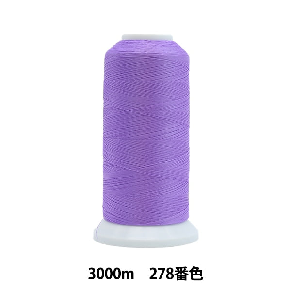 缝纫机线 “ Ace Crown＃50 3000m 278”卡纳那川