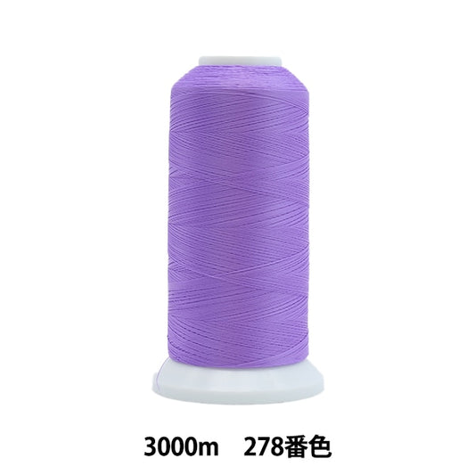 缝纫机线 “ Ace Crown＃50 3000m 278”卡纳那川