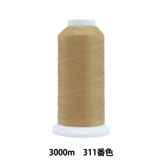 缝纫机线 “ Ace Crown＃50 3000m 311颜色” Kanagawa