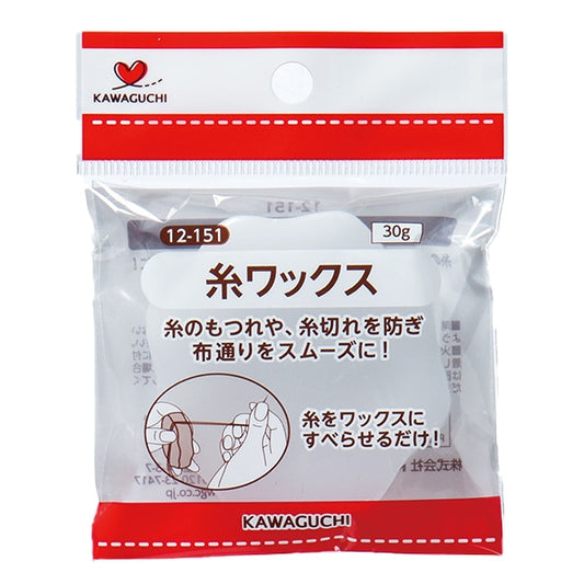 手工艺品“线蜡30G 12-151”川丘奇kawaguchi oguchi