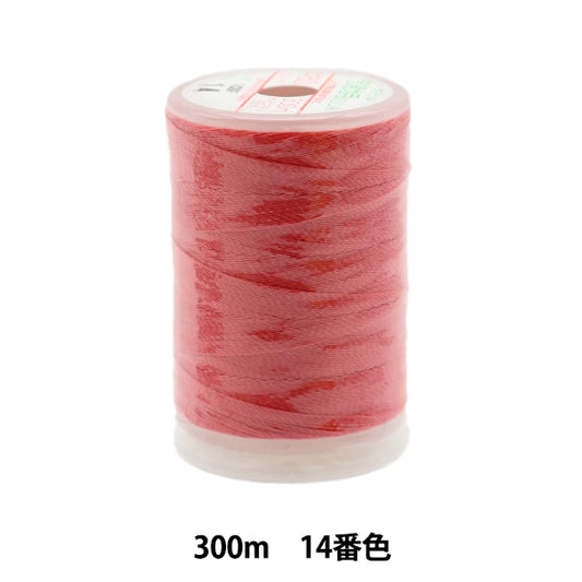 Sewing machine thread "Fesana ordinary local regionsSewing machine thread 300m 14th color] Daikoku Silk