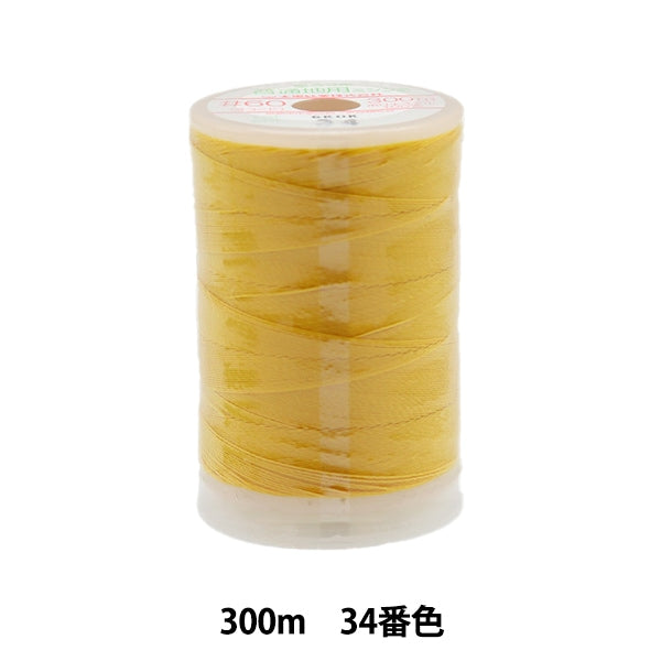 缝纫机线 “菲萨纳普通地方地区缝纫机线 300m 34颜色] daikoku丝绸