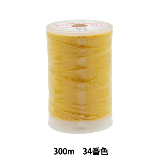 缝纫机线 “菲萨纳普通地方地区缝纫机线 300m 34颜色] daikoku丝绸