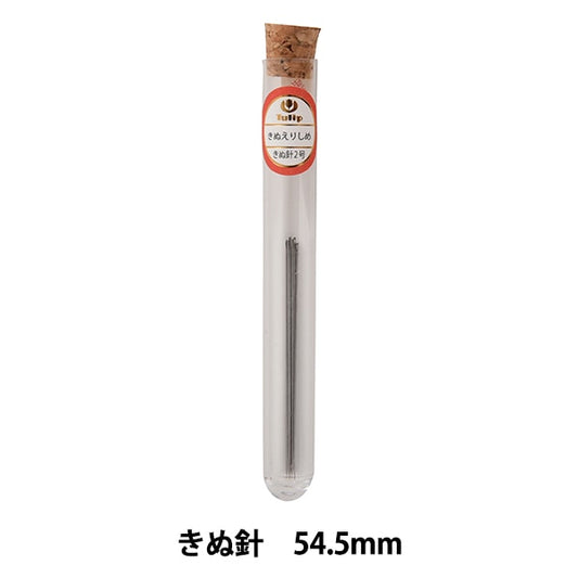 Hand sewing needle "Kinu-ri Shrine 6 pieces for thin land THN-041" TULIP tulip