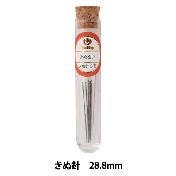 Hand sewing needle "Kinushi Ultra-Lin Light 6 pieces THN-047" TULIP tulip
