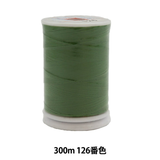 Sewing machine thread "Fesana thinlandsSewing machine thread Extreme 300m 126 color] Daikoku Silk