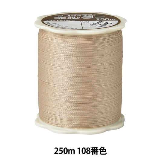 Quilting thread "Kirter #50 250m 108 color" FUJIX Fujix
